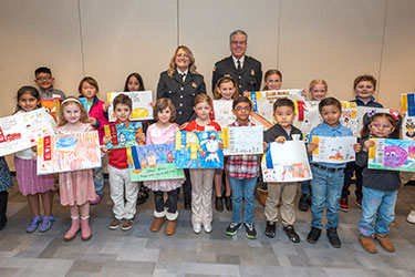 Fire Prevention Poster Winners - 11242024